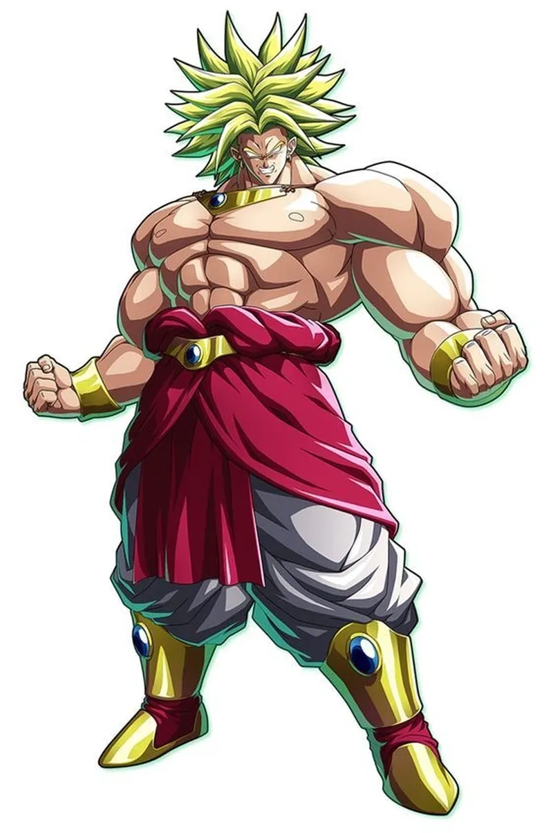 Tìm hiểu về nhân vật Broly là ai và sức mạnh không thể cản phá