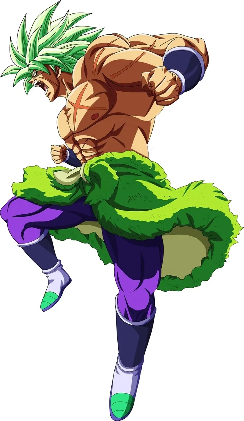 Tìm hiểu về Broly height và chiều cao ấn tượng của Broly