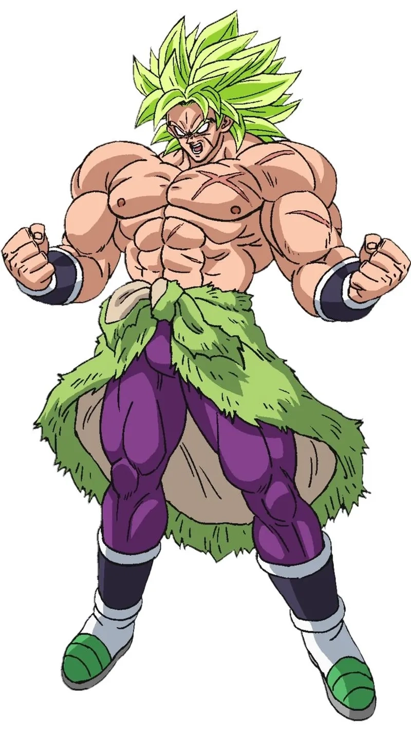 Cuộc chiến của 7 viên ngọc rồng Broly trong thế giới Dragon Ball