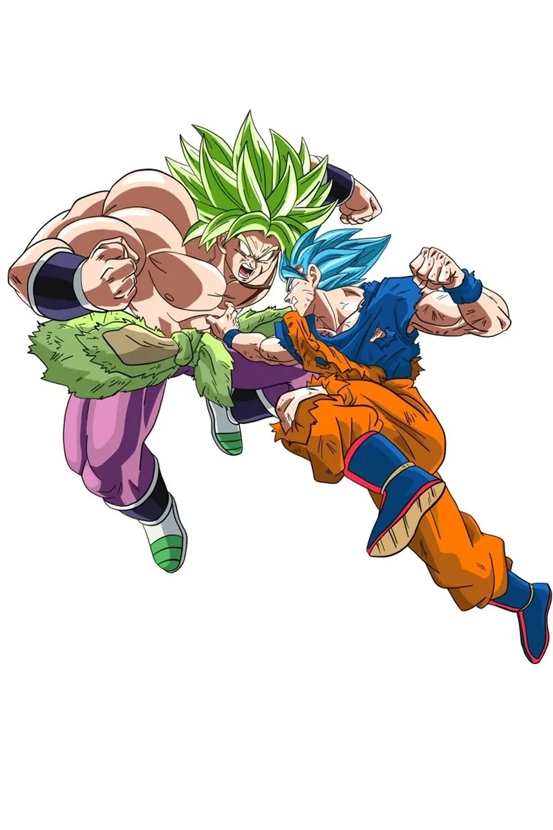 Trận đấu mãn nhãn với Gogeta vs Broly 4K 60FPS