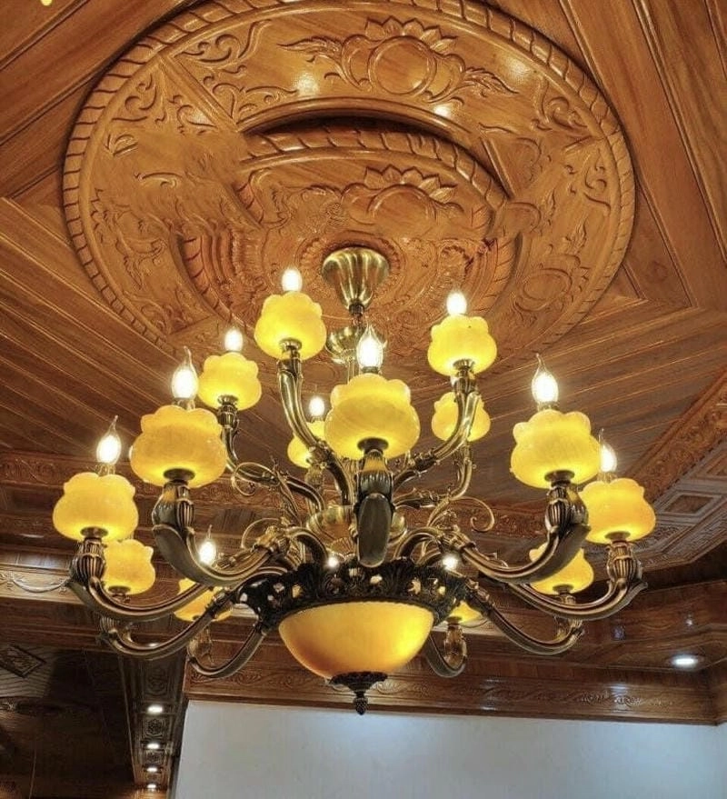 Khám phá các mẫu đèn phòng khách đẹp nhất