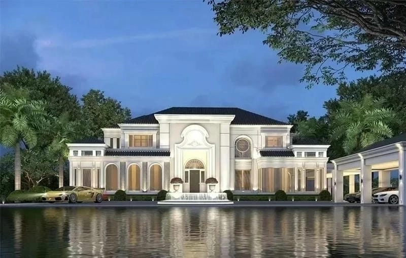 Top các kiểu nhà phong cách châu âu nổi bật 2025