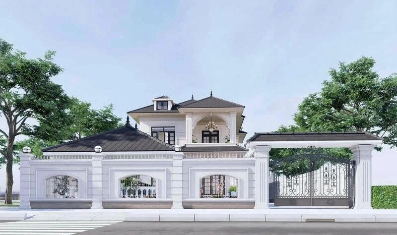 Gợi ý mẫu hàng rào hiện đại đẹp