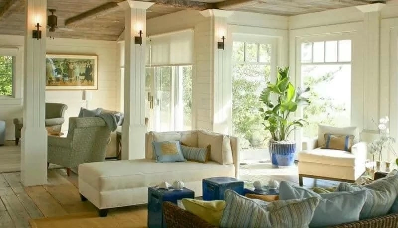 mẫu cột nhà mái nhật đẹp dành cho nhà phố hiện đại