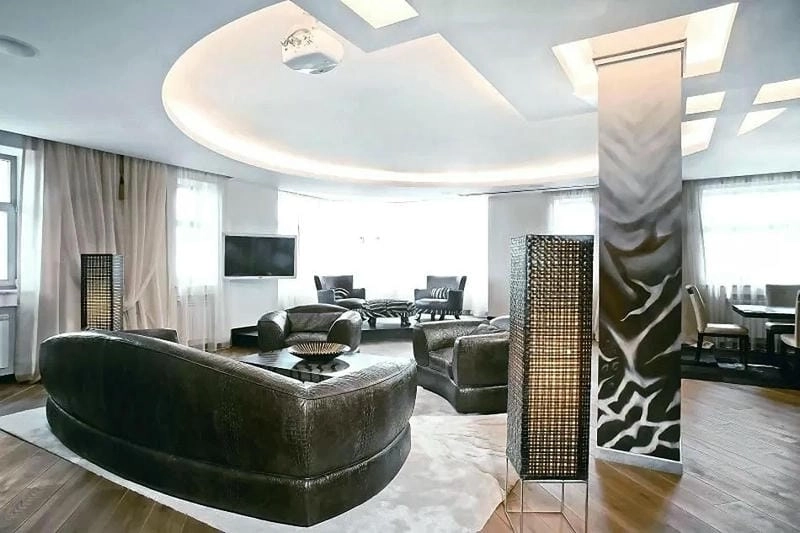 mẫu ốp cột nhà đẹp lựa chọn tinh tế cho nhà hiện đại