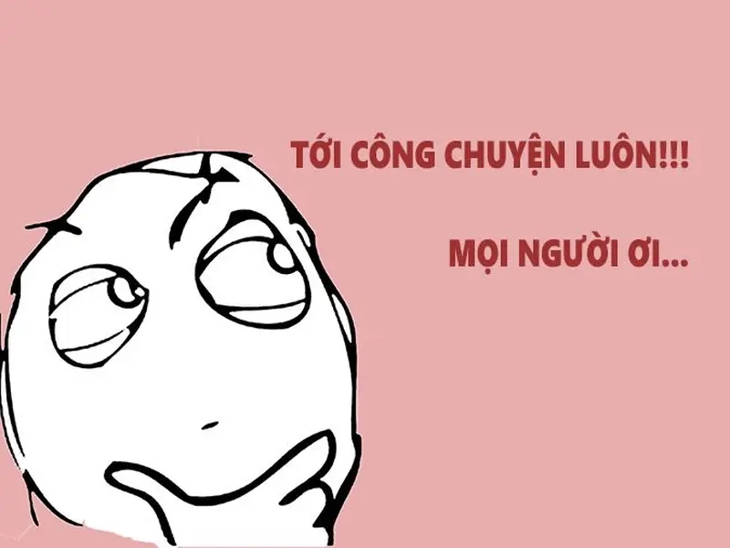 Khi tình hình căng thẳng thì meme tới công chuyện là cứu tinh