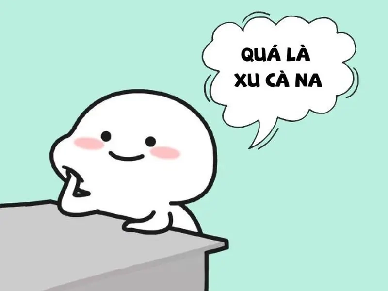 Ai cũng muốn có meme xu cà na để đời trong bộ sưu tập