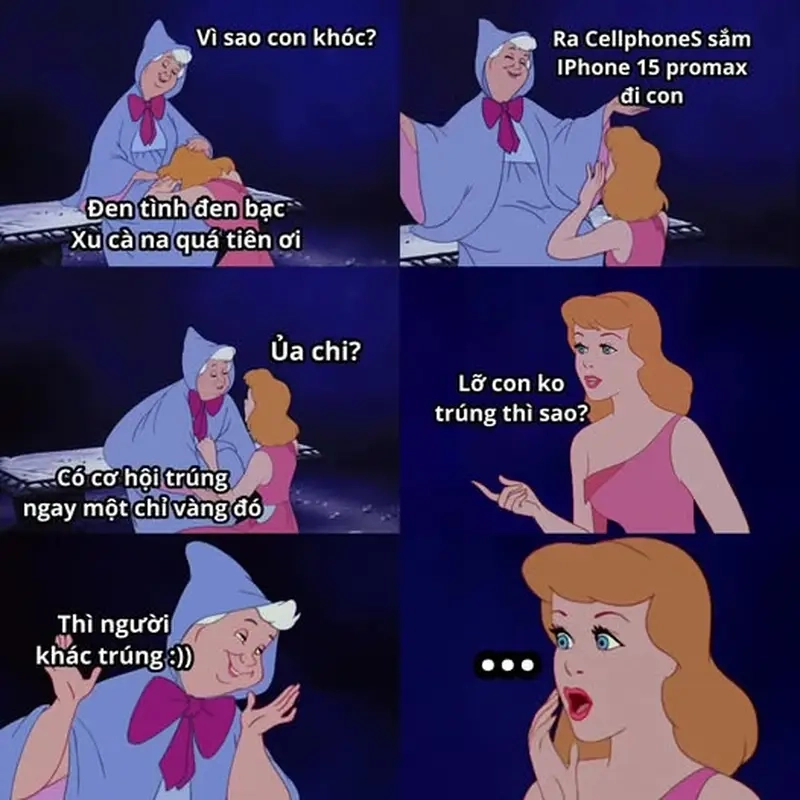 Meme xu cà na đang làm mưa làm gió trên các diễn đàn mạng