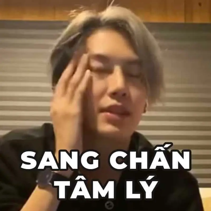 Khi stress thì meme sang chấn tâm lý giúp bạn giải tỏa