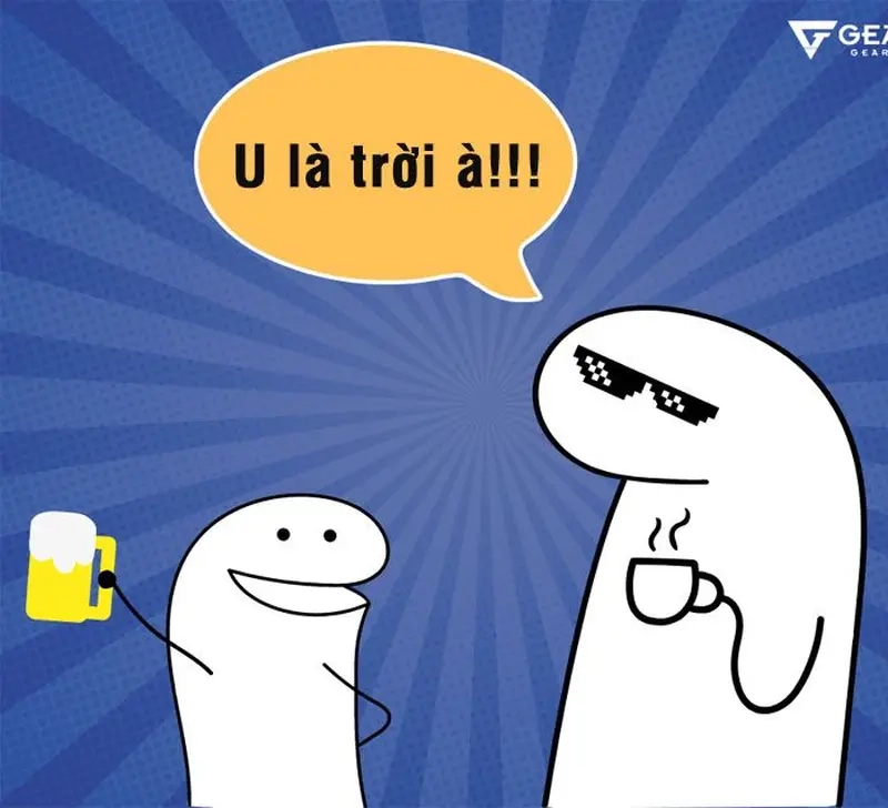 Meme u là trời đang là hot trend được dân mạng săn đón