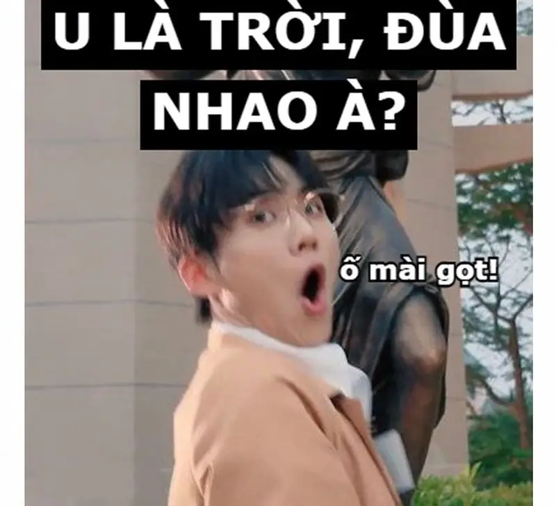 Giao tiếp trên mạng dễ thương hơn với meme u là trời bá đạo