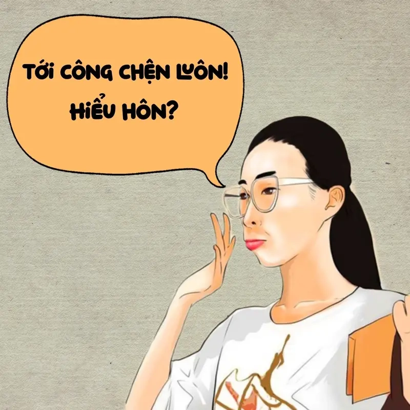Mọi drama đều được giải quyết bằng meme tới công chuyện