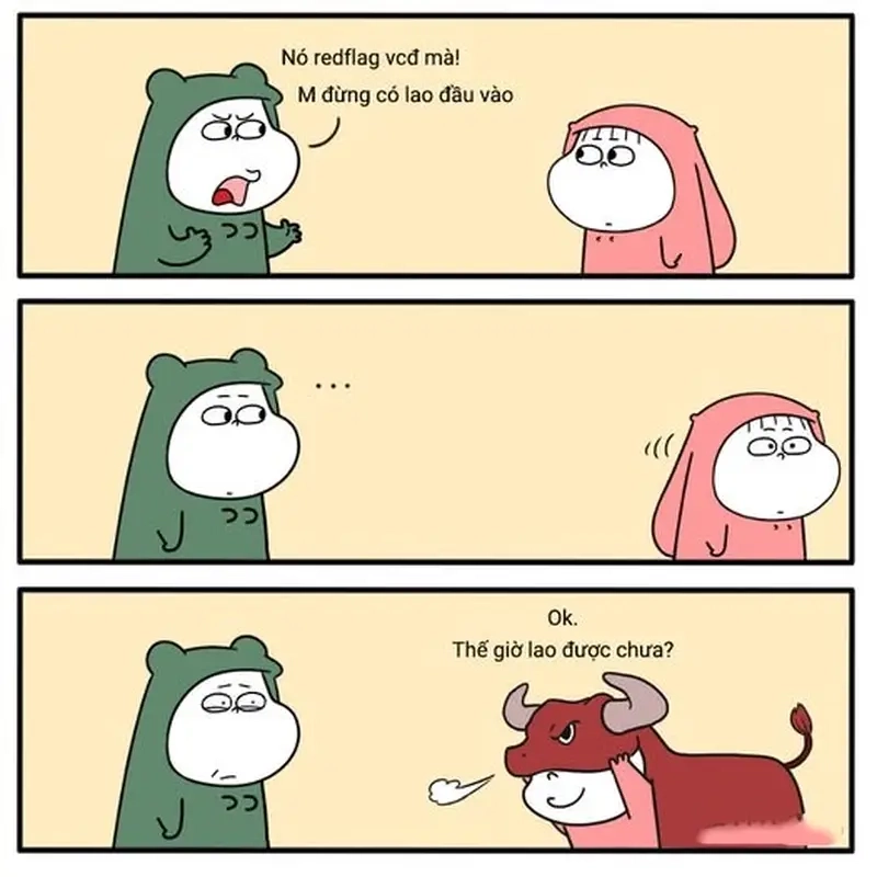 Ai cũng nhận ra sự thật qua meme red flag siêu thấm