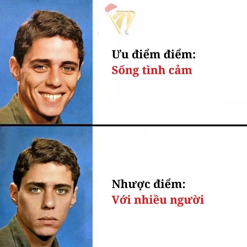 Pha hài hước sắc nét từ meme red flag cực chất