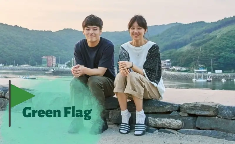 Meme green flag đang là trend mới được mọi người yêu thích