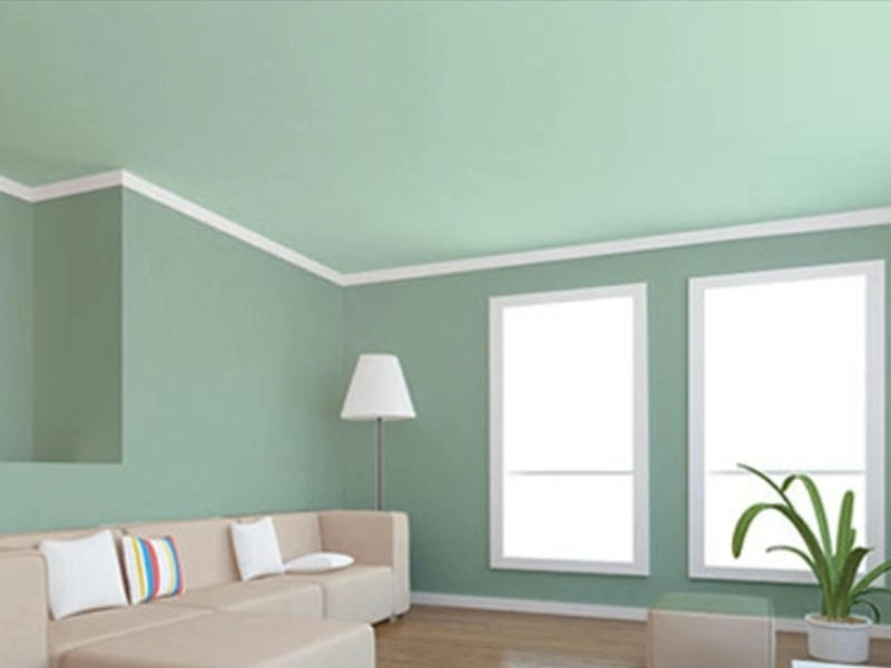 phối màu sơn trần nhà tôn vẻ đẹp tổng thể