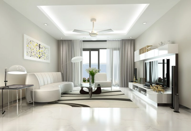 Gợi ý màu sơn nhà đẹp phòng khách ấn tượng cho màu sơn bên trong nhà