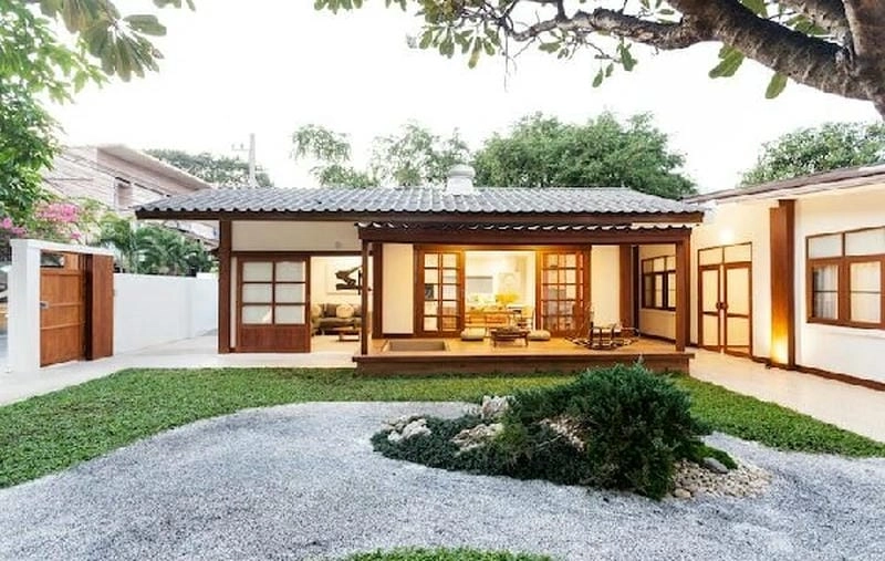 mẫu nhà vườn bắc bộ đậm nét truyền thống hài hòa