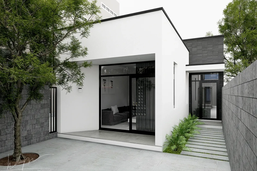 Chọn lựa mẫu nhà cấp 4 chữ l giá 500 triệu