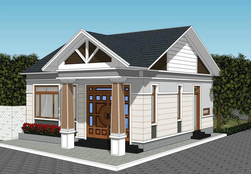 Khám phá ngay mẫu nhà 300 triệu đơn giản mà tiện nghi