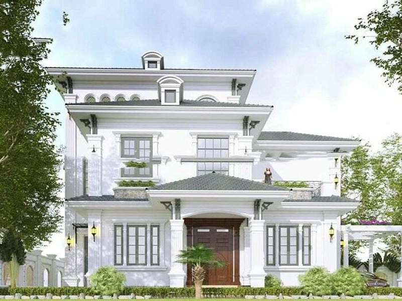 những mẫu nhà biệt thự đẹp nhất ý tưởng xây dựng hiện đại