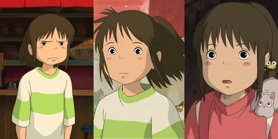 Bộ ảnh Chihiro tái hiện vẻ ngây thơ và nghị lực kiên cường