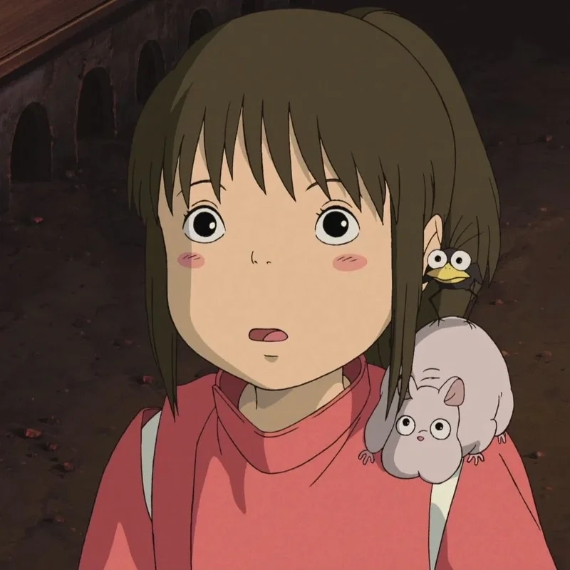 Chihiro Ogino Spirited Away là nhân vật chính đầy cảm xúc