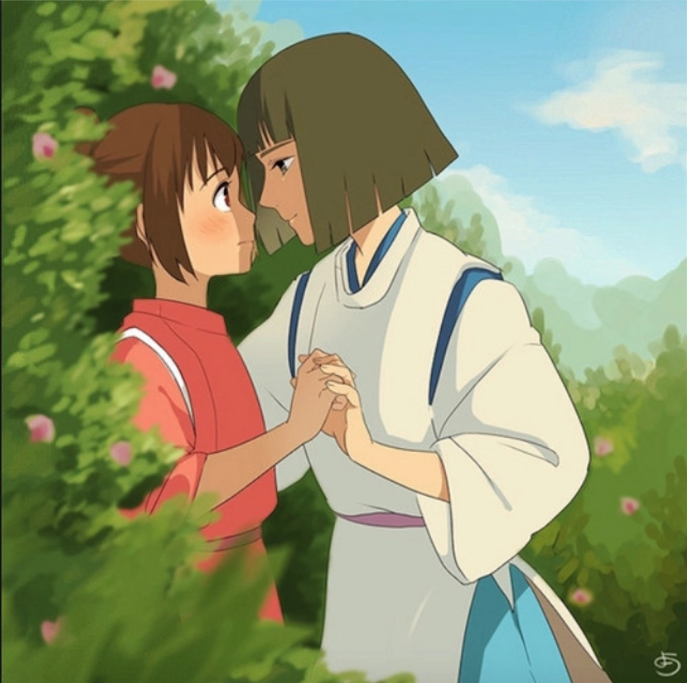 Chihiro Haku thể hiện tình bạn vượt thời gian và không gian