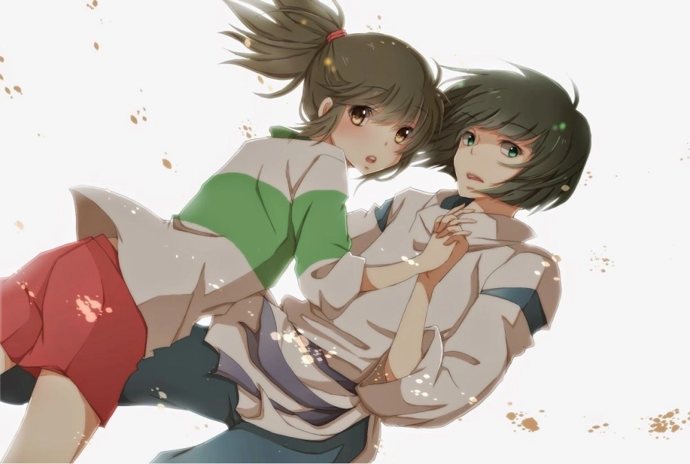 Kohaku x Chihiro thể hiện sự hy sinh và nhớ nhung sâu đậm