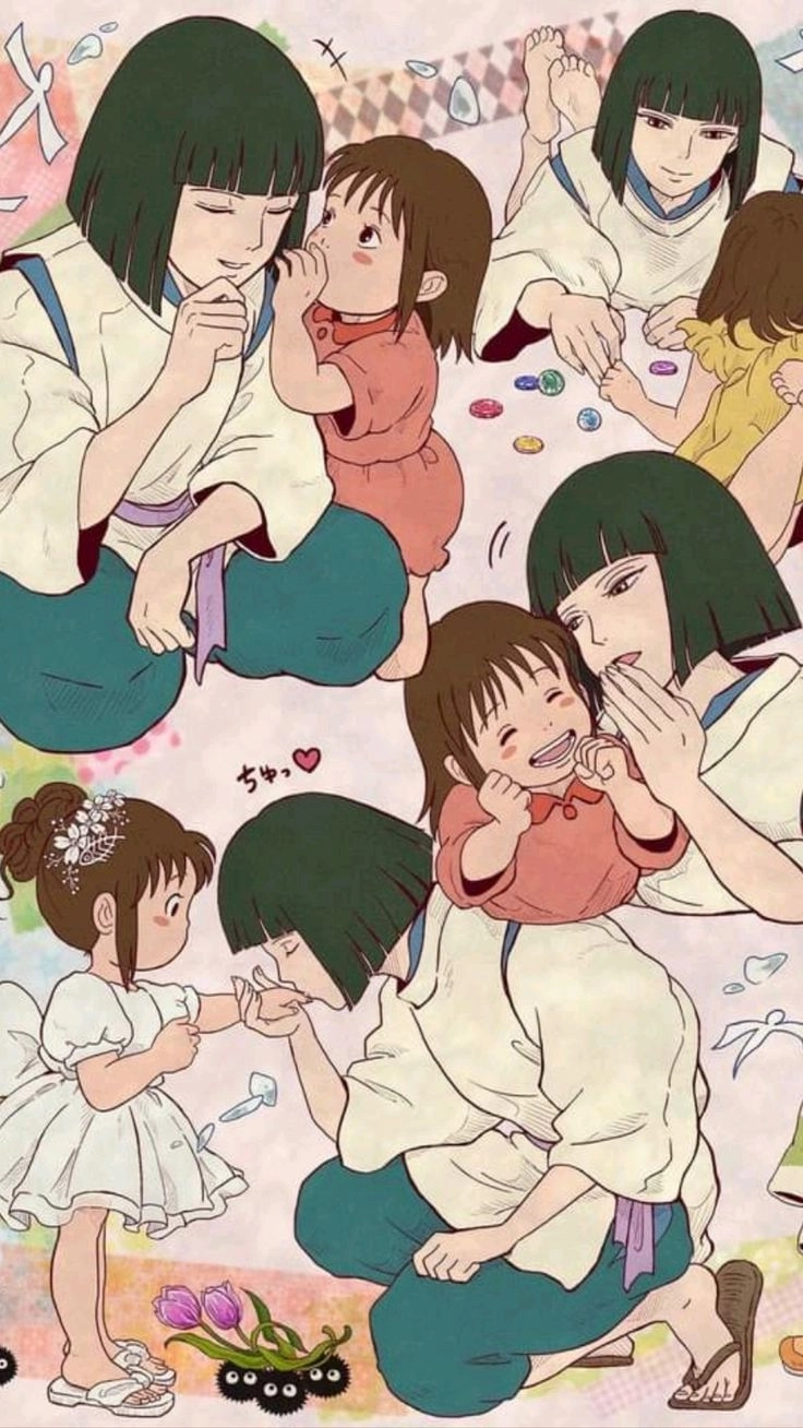 Chihiro x Kohaku là tên khác của Haku và mối tình đầy lãng mạn