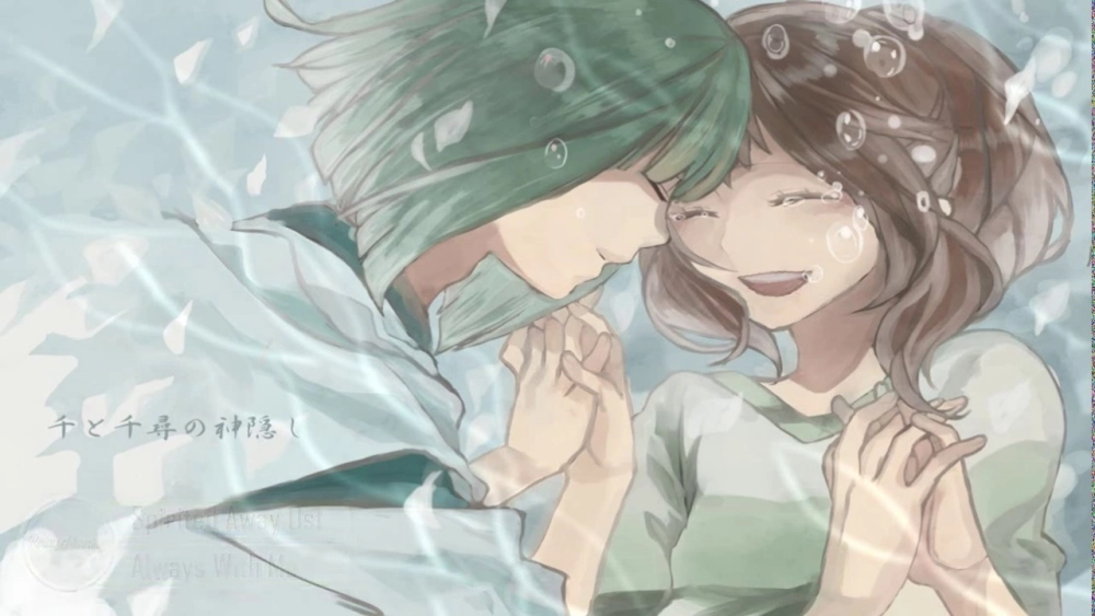 Chihiro x Haku truyện tiếp tục hành trình còn dang dở trong fanmade