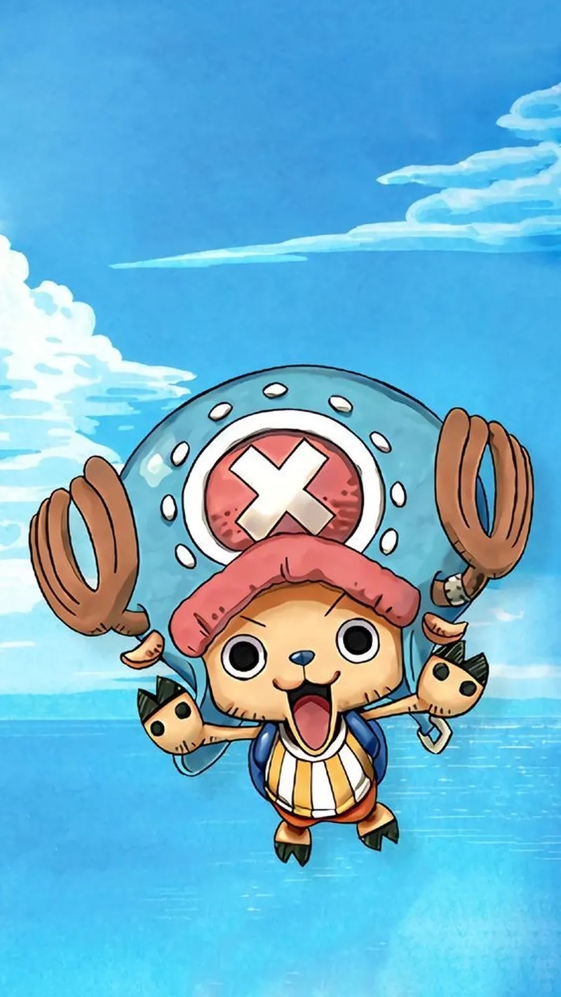 Tổng hợp những khoảnh khắc Chopper cute nhất khiến tim tan chảy