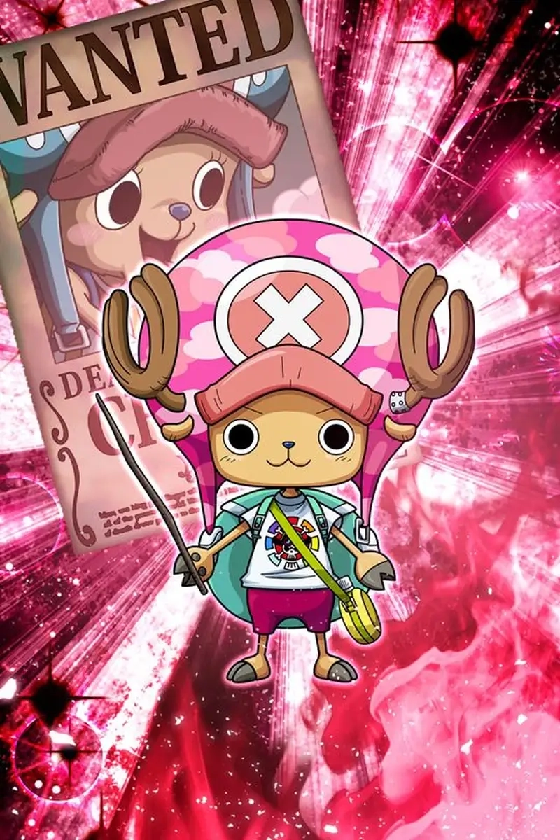 One Piece Chopper là biểu tượng của lòng tốt và tinh thần đồng đội