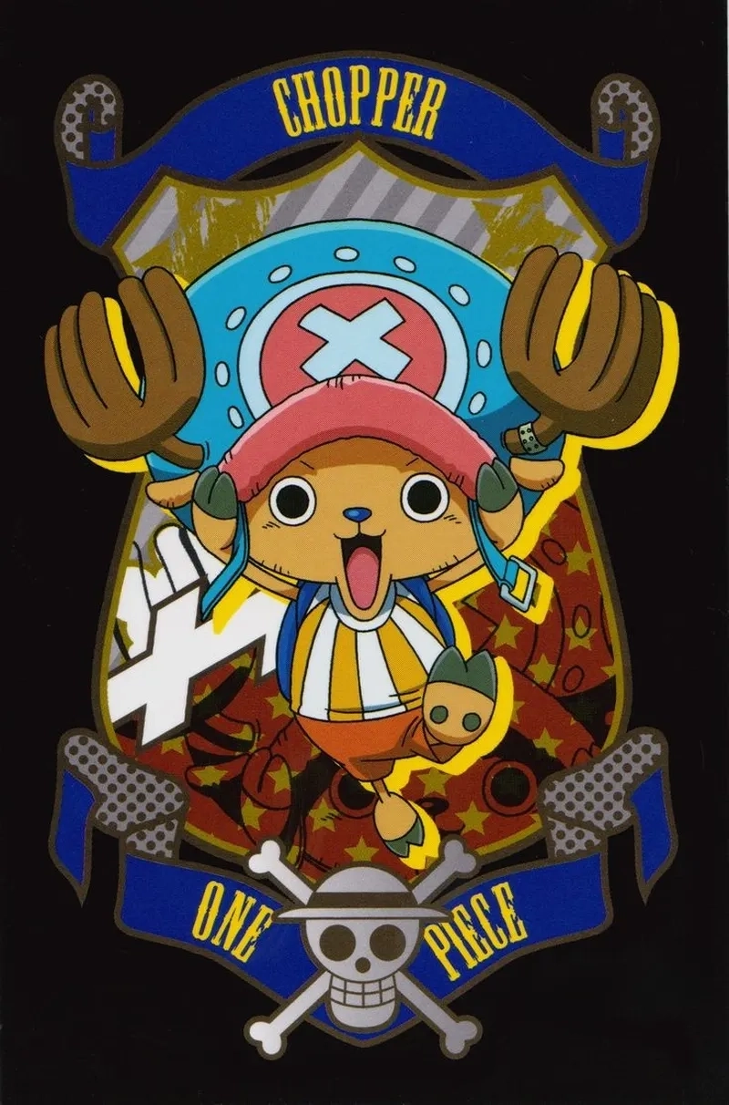 Dr. Tony Tony Chopper bác sĩ tuần lộc có thể biến hình nhờ trái ác quỷ