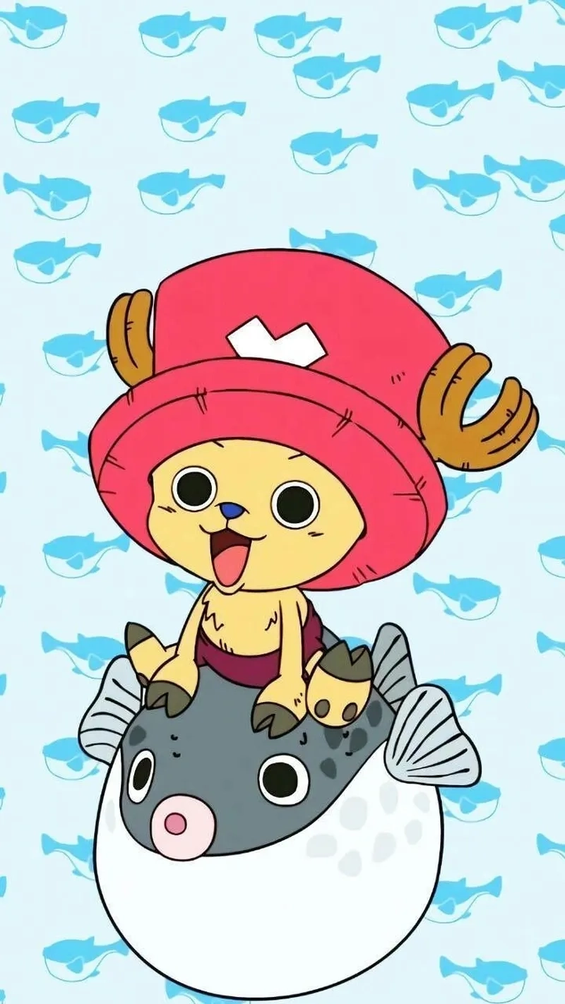 Tony Tony Chopper là thành viên không thể thiếu trong hành trình đại dương