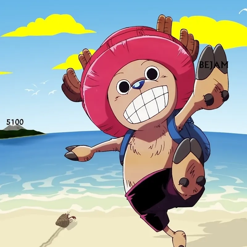 Cài ngay Chopper 4K wallpaper để màn hình tràn ngập sự dễ thương
