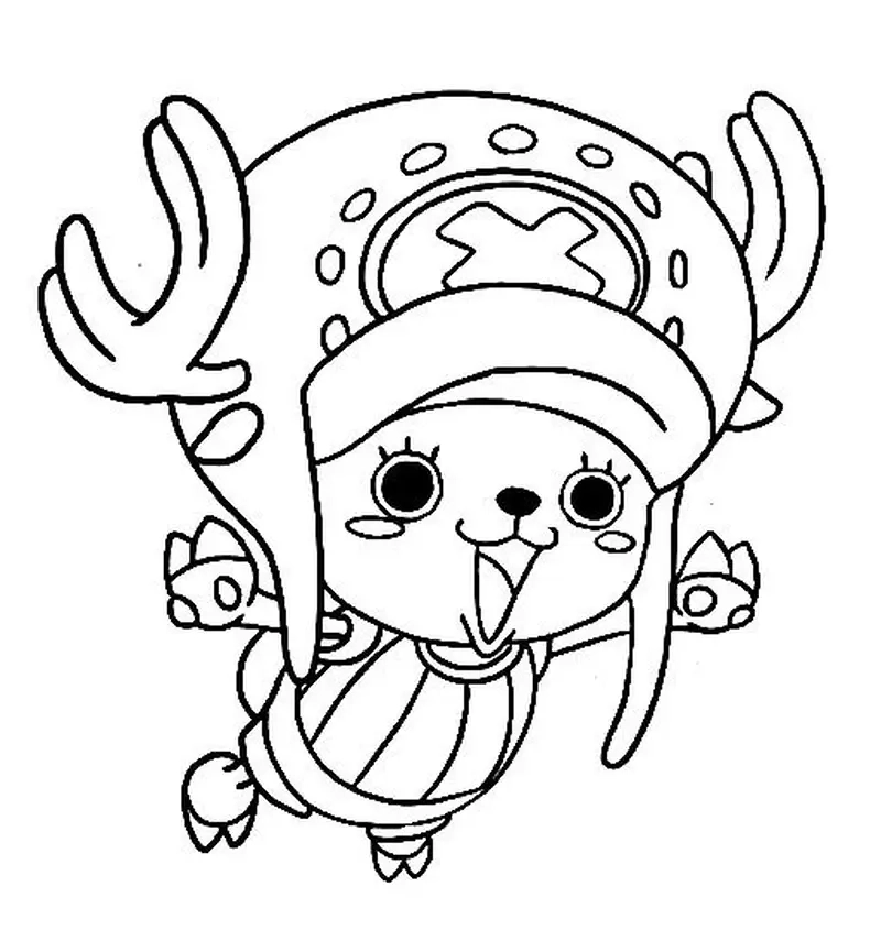 Chopper pre timeskip đáng yêu, nhỏ nhắn và luôn nỗ lực học hỏi