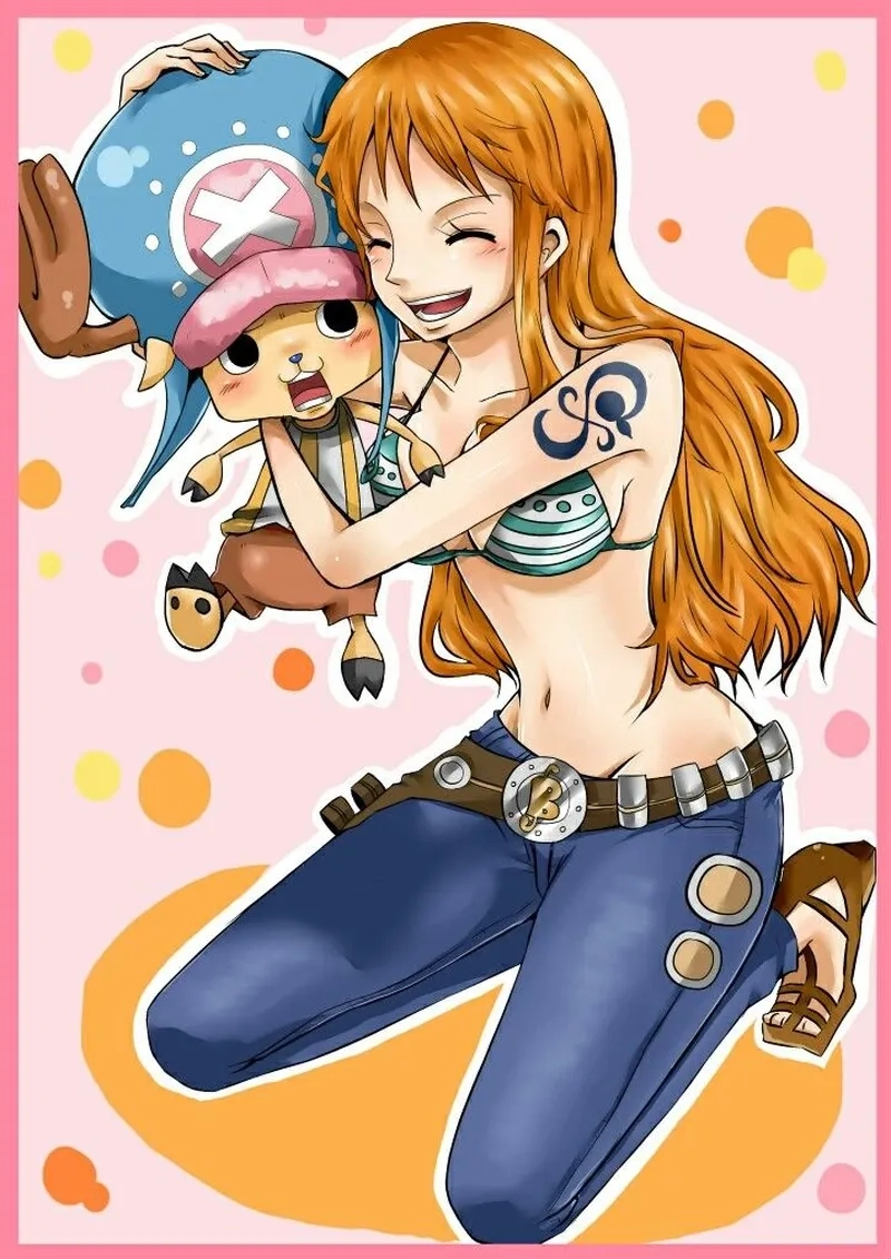 Tương tác dễ thương giữa Nami x Chopper khiến fan thích thú
