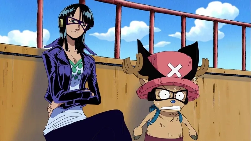 Tình cảm anh em giữa Chopper Luffy luôn khiến fan xúc động