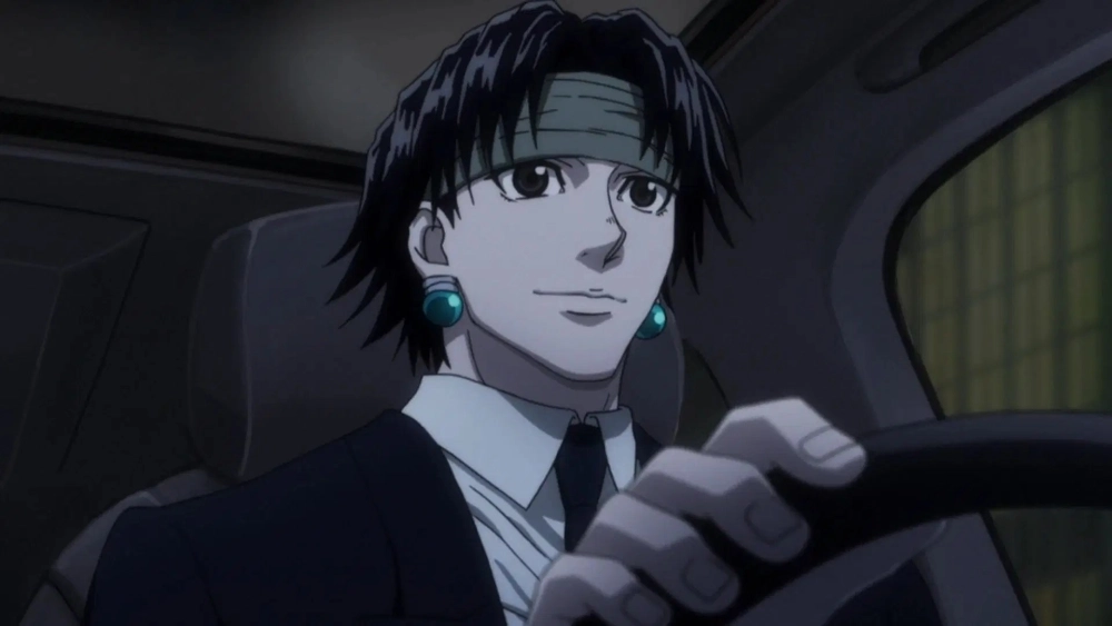 Tạo hình Chrollo Lucilfer manga sắc nét và cuốn hút