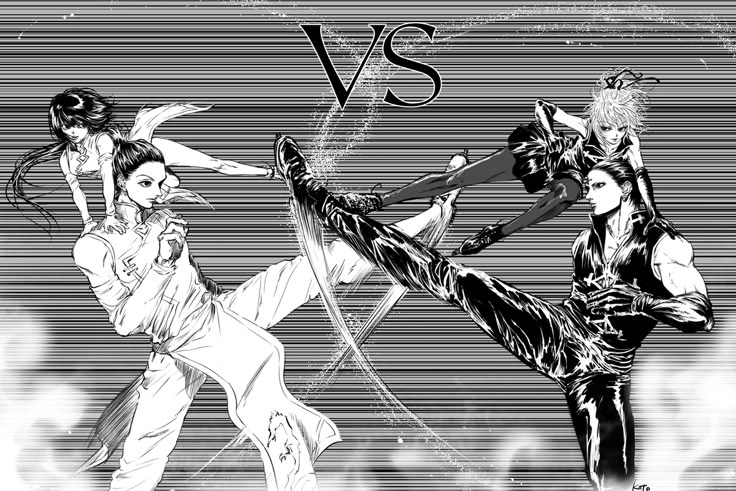 Cuộc đối đầu định mệnh giữa Kurapika x Chrollo