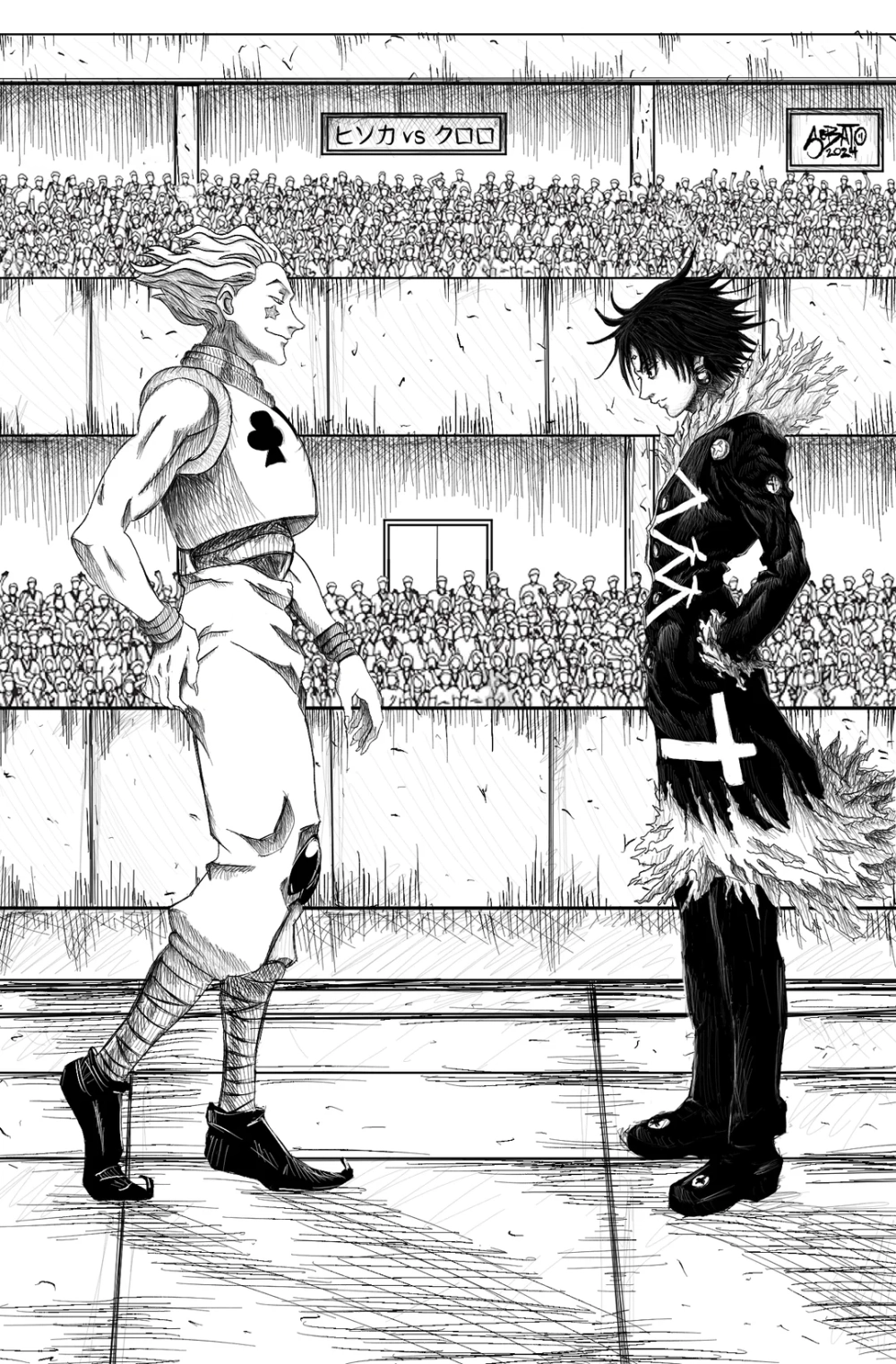 Phe nào sẽ thắng trong trận Zoldyck vs Chrollo