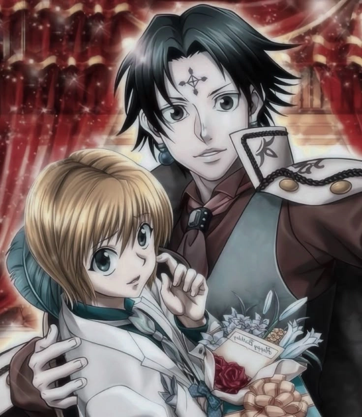 Bối cảnh căng thẳng của hxh Chrollo vs Zoldyck