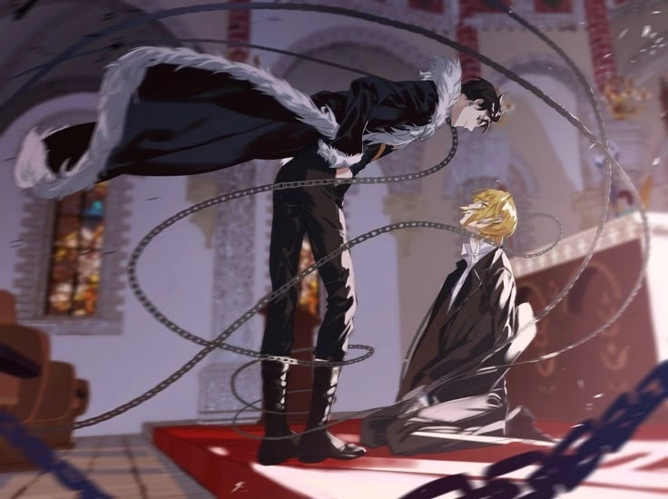 Tình tiết cao trào hunter x hunter Kurapika x Chrollo