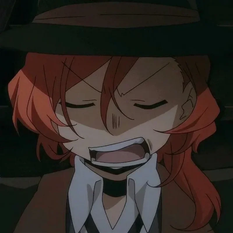 Chuuya manga thể hiện tính cách cộc cằn nhưng giàu cảm xúc