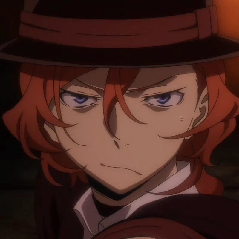 Chuuya Bungou Stray Dogs luôn giữ phong độ ngầu và cứng rắn