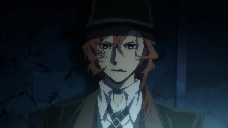 Chuuya Nakahara BSD là thành viên Port Mafia nổi bật nhất