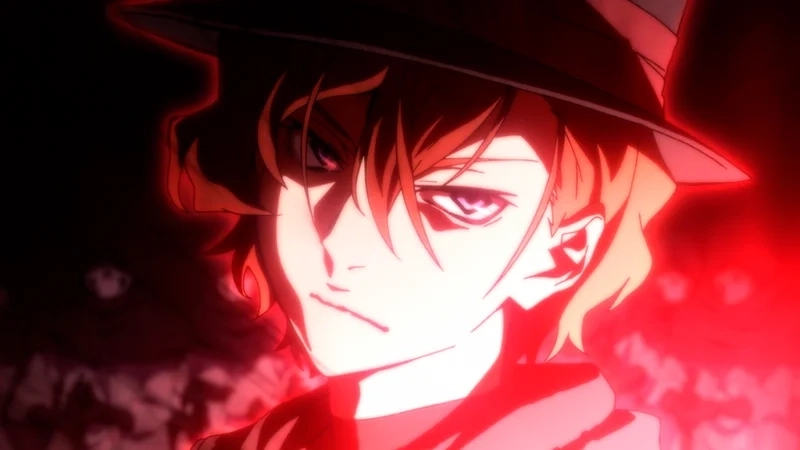 Chuuya anime là hình mẫu lý tưởng cho kiểu nhân vật cool