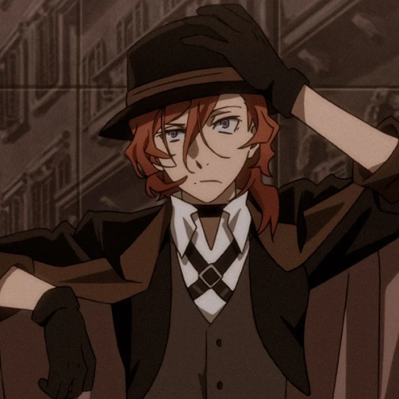 Chuuya Nakahara manga ghi dấu ấn bởi ánh mắt quyết đoán