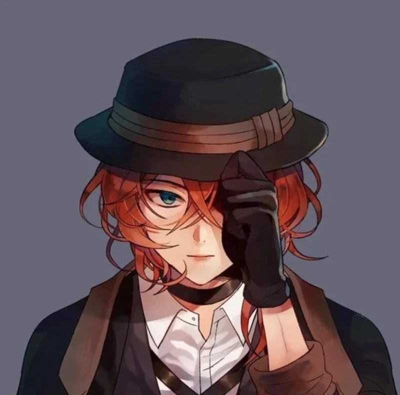 Chuuya Nakahara fanart đa phong cách từ ngầu lòi đến đáng yêu